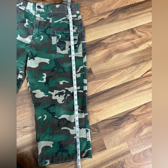 Vintage DEERSKIN Camouflage Capri - Picture 5 of 9